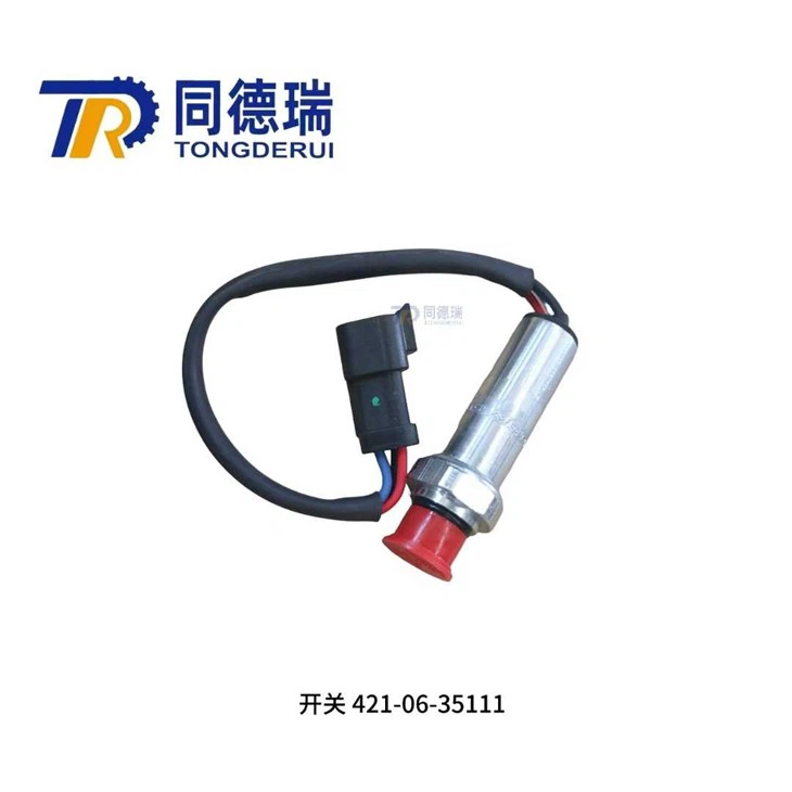 Original Switch, 421-06-35111 For WA200-6 HD405 suppliers