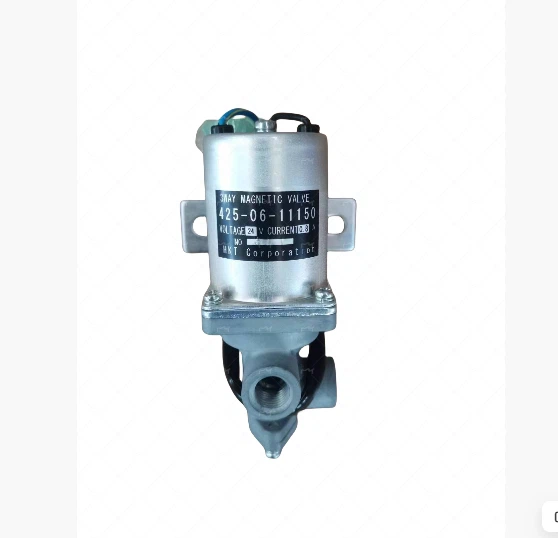 425-06-11150 ELECTROVALVĂ Pentru Komatsu GD825