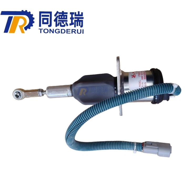 Solenoid Oprit 600-815-9190 600-815-9150 6743-81-9141 Piese autentice