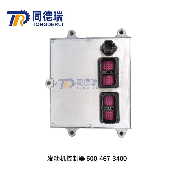 Motor SAA6D107E Controller 600-467-3400 pentru Komatsu Excavtor PC220-8MO