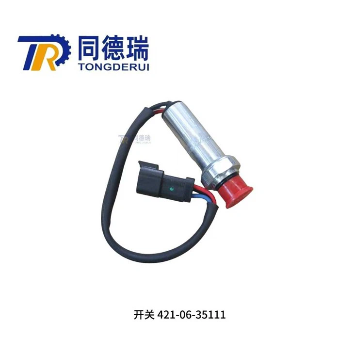 Comutator original, 421-06-35111 pentru WA200-6 HD405