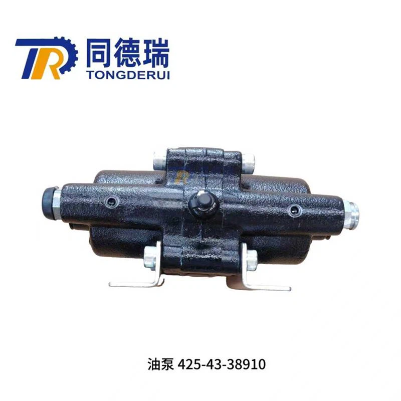 Piese de încărcare Komatsu Supapă de frână hidraulică 425-43-38910