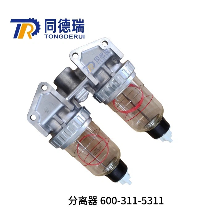 Separator de apă Komatsu 600-311-5311 Piese originale din Japonia