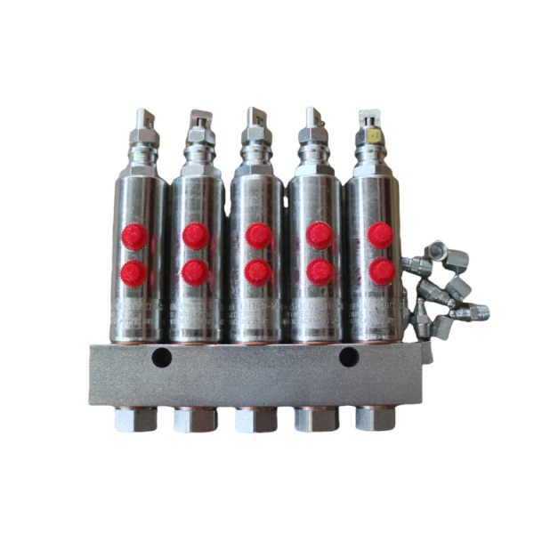 PC1250-8 Ansamblu injector 581-96-19530