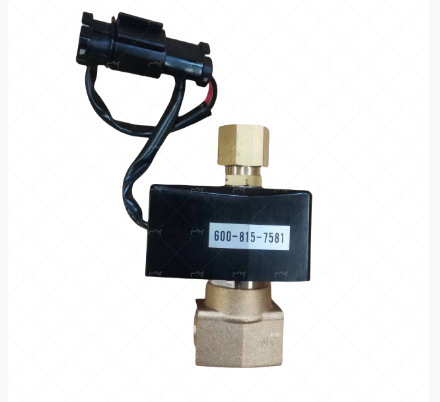 SA12V140 Supapă 600-815-7581 Piese originale Komatsu