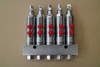 PC1250-8 WA900-3 Ansamblu injector 581-96-19530