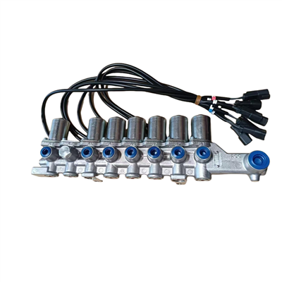 Electrovalvă 207-60-71311 Piese originale Komatsu