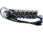 Electrovalvă 208-60-71340 Piese originale Komatsu