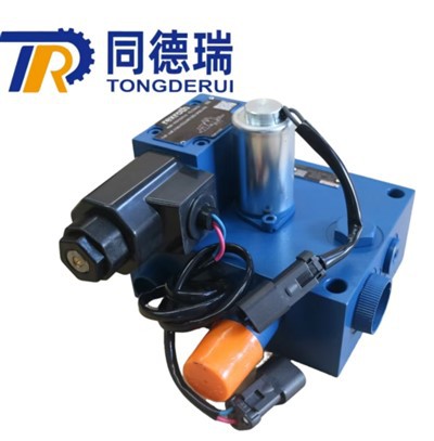 Ansamblul supapei 56b -43-12402 Komatsu Piese autentice