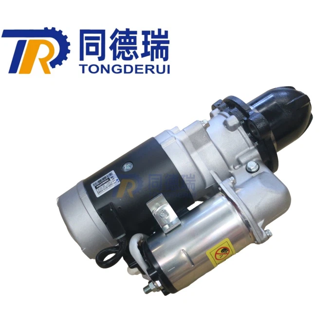 Motor de pornire 600-813-9390 Komatsu Piese originale
